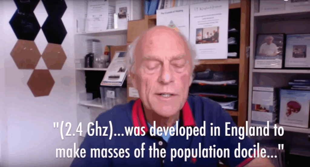 Dangers of the 2.4 GHz Frequency Being Used in Baby Monitors, Cell